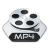 Video MP4 Icon 48x48 png